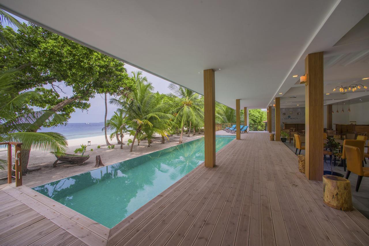Kiha Beach Dharavandhoo Exterior photo