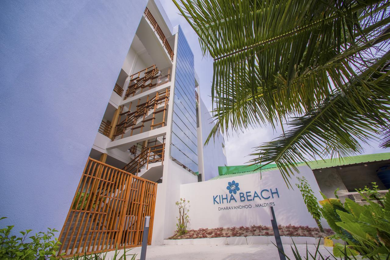 Kiha Beach Dharavandhoo Exterior photo