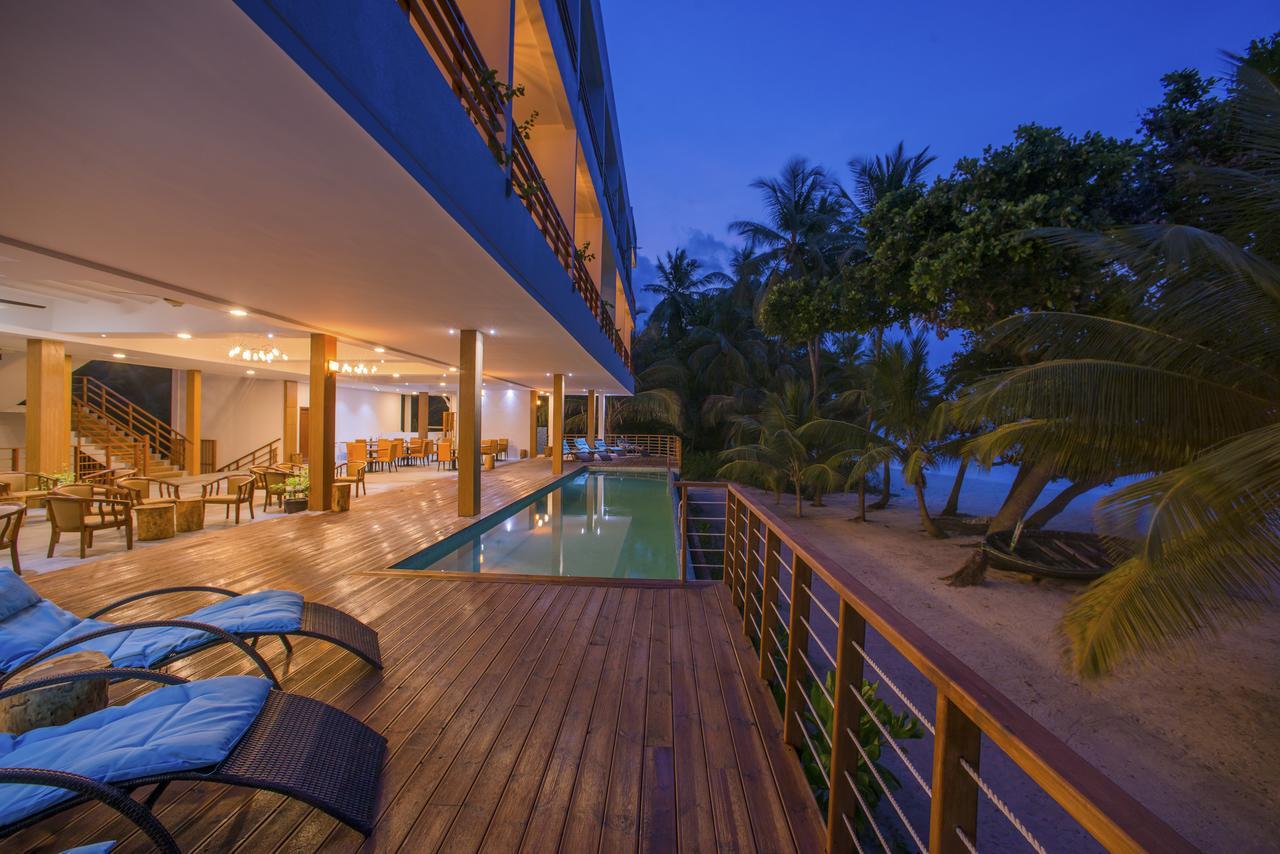 Kiha Beach Dharavandhoo Exterior photo