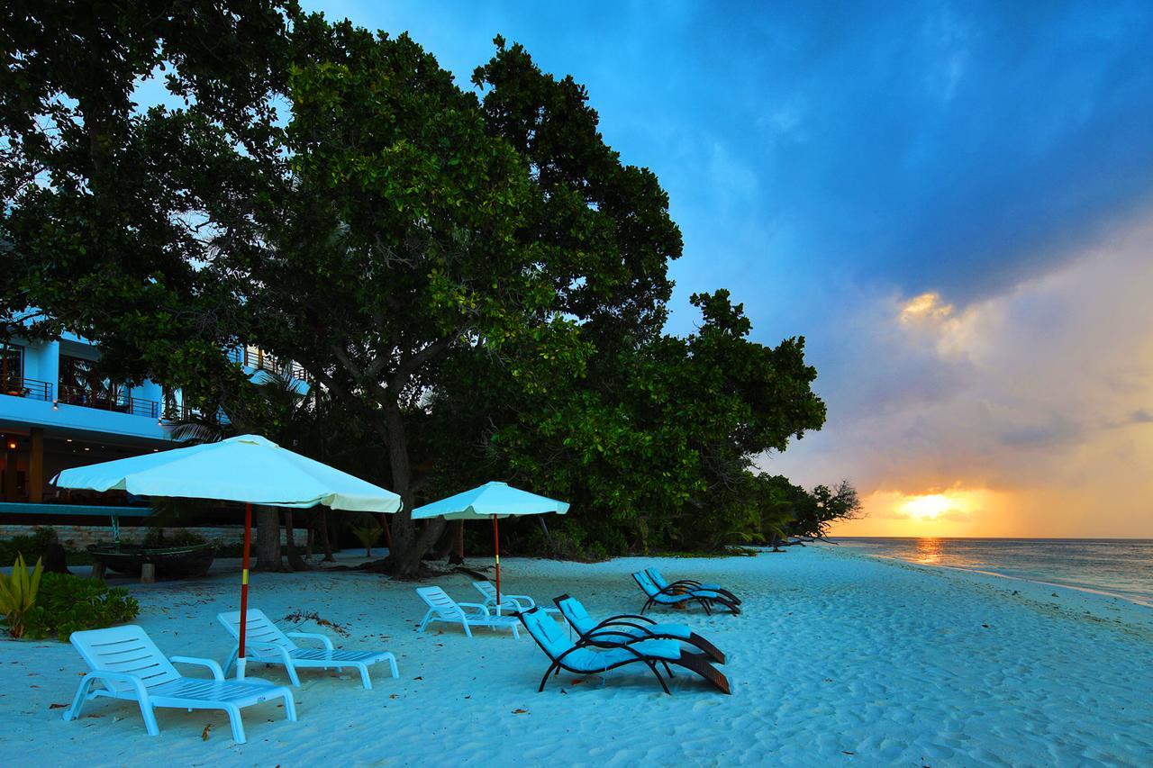 Kiha Beach Dharavandhoo Exterior photo