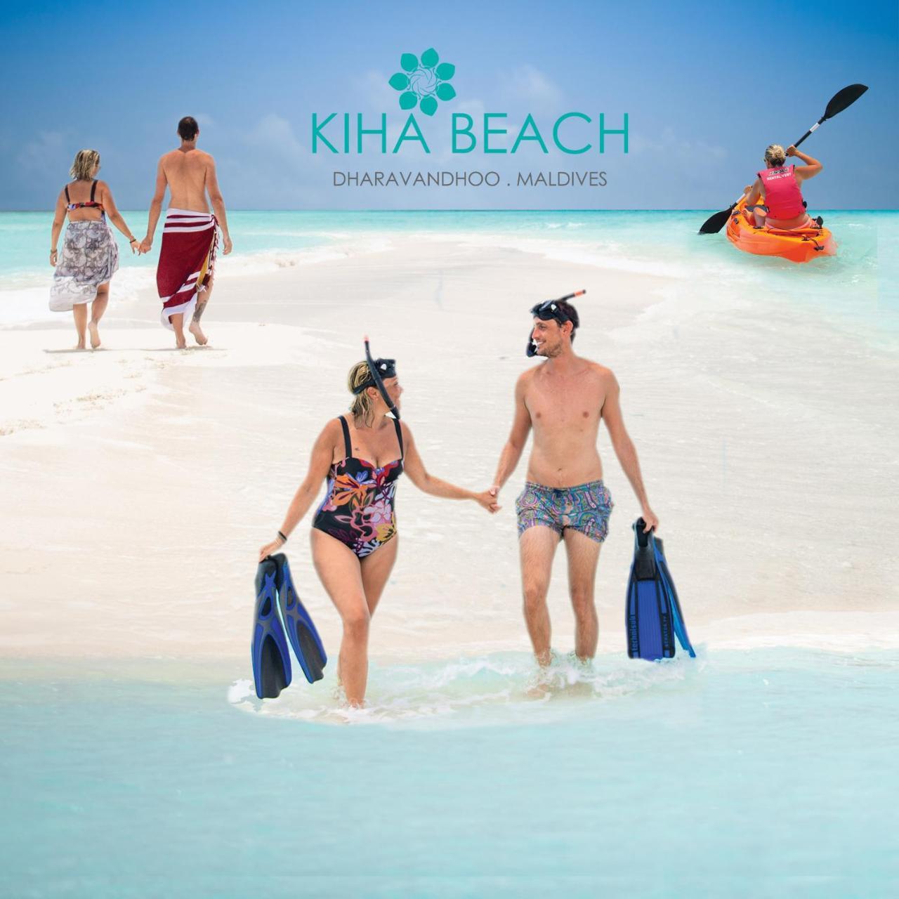 Kiha Beach Dharavandhoo Exterior photo