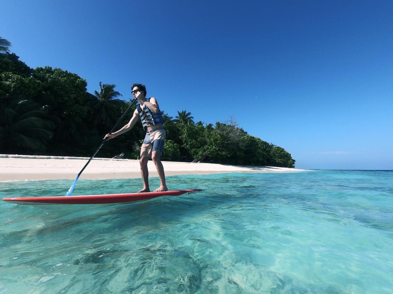 Kiha Beach Dharavandhoo Exterior photo