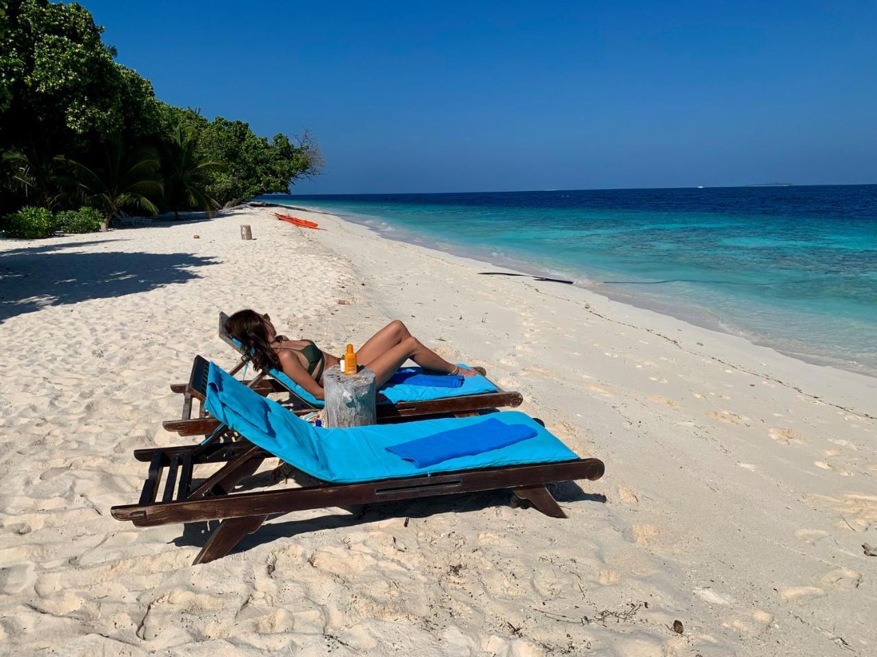 Kiha Beach Dharavandhoo Exterior photo